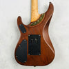 Washburn N4 Walnut Nuno Bettencourt Signature 2014 - Natural - 10