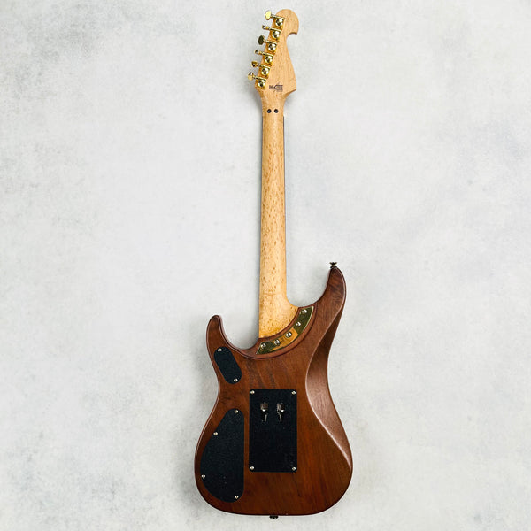 Washburn N4 Walnut Nuno Bettencourt Signature 2014 - Natural - 11