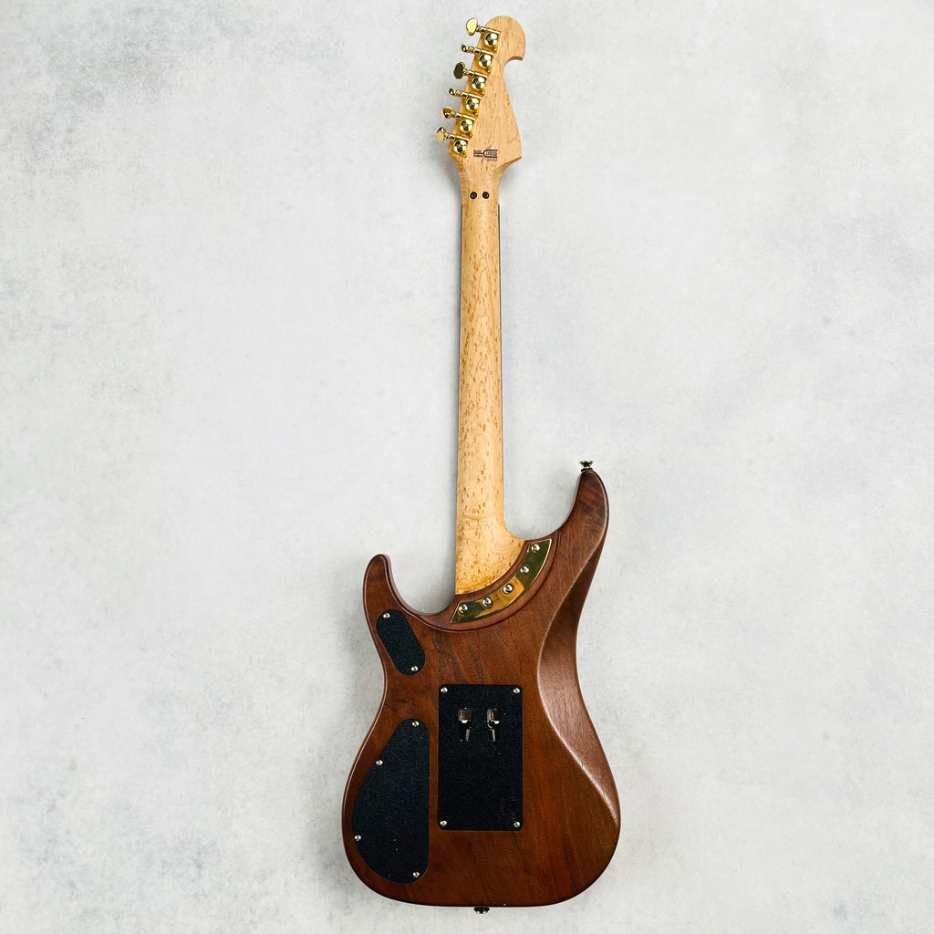 Washburn N4 Walnut Nuno Bettencourt Signature 2014 - Natural - 11