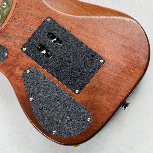 Washburn N4 Walnut Nuno Bettencourt Signature 2014 - Natural - 12