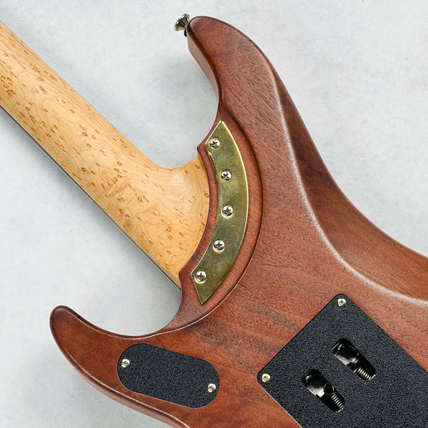 Washburn N4 Walnut Nuno Bettencourt Signature 2014 - Natural - 13