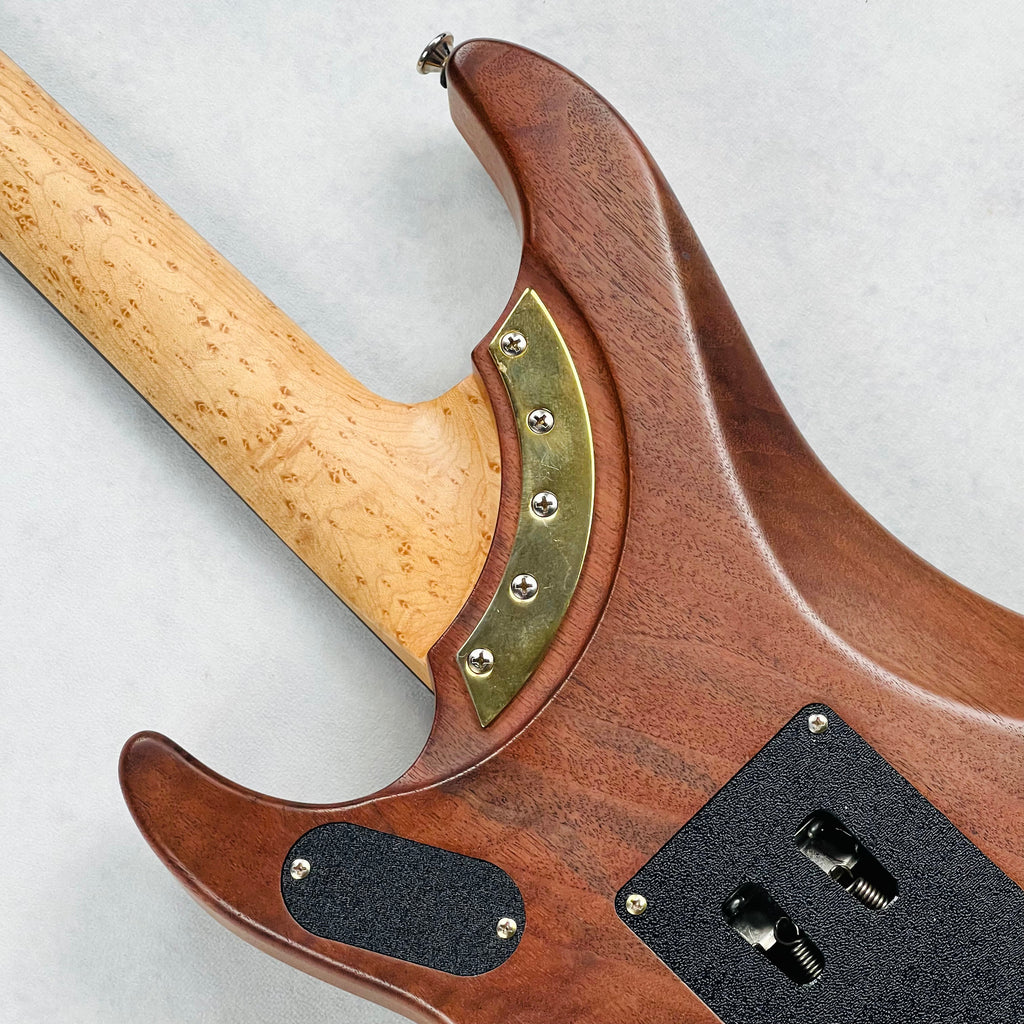 Washburn N4 Walnut Nuno Bettencourt Signature 2014 - Natural - 13