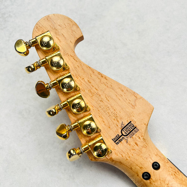 Washburn N4 Walnut Nuno Bettencourt Signature 2014 - Natural - 15