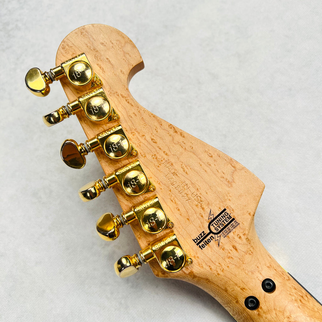 Washburn N4 Walnut Nuno Bettencourt Signature 2014 - Natural - 15