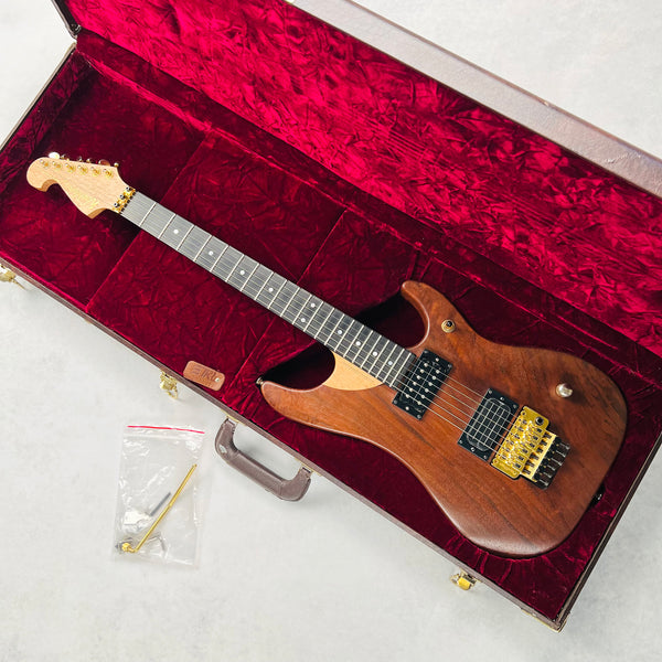 Washburn N4 Walnut Nuno Bettencourt Signature 2014 - Natural - 17