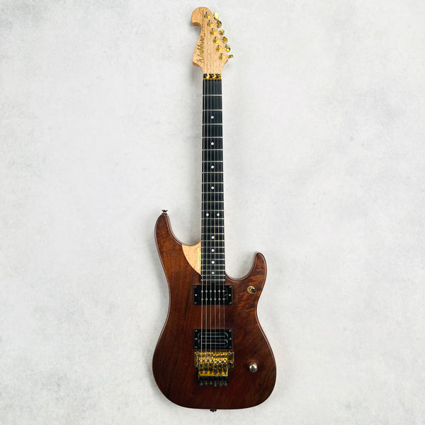 Washburn N4 Walnut Nuno Bettencourt Signature 2014 - Natural - 2