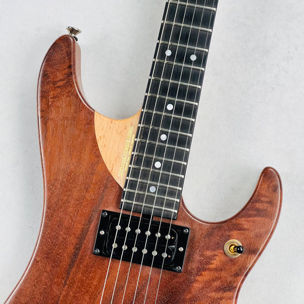 Washburn N4 Walnut Nuno Bettencourt Signature 2014 - Natural - 3