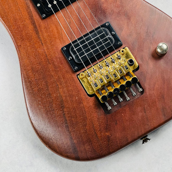 Washburn N4 Walnut Nuno Bettencourt Signature 2014 - Natural - 4