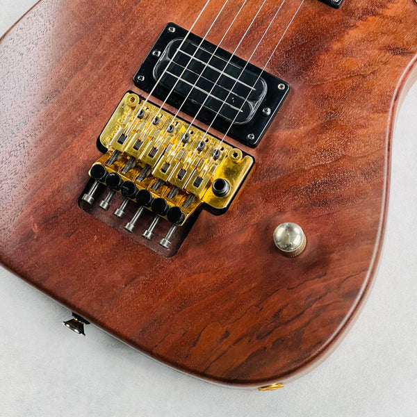 Washburn N4 Walnut Nuno Bettencourt Signature 2014 - Natural - 5