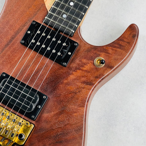 Washburn N4 Walnut Nuno Bettencourt Signature 2014 - Natural - 6