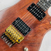 Washburn N4 Walnut Nuno Bettencourt Signature 2014 - Natural - 7