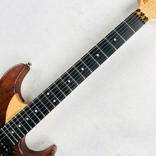 Washburn N4 Walnut Nuno Bettencourt Signature 2014 - Natural - 8
