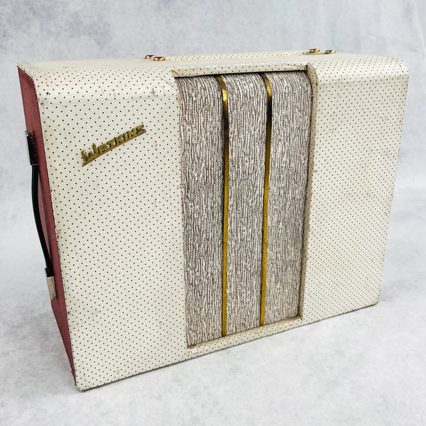 Watkins Clubman 1x8" Combo Amplifier 240v 1950s - Red & White - 1