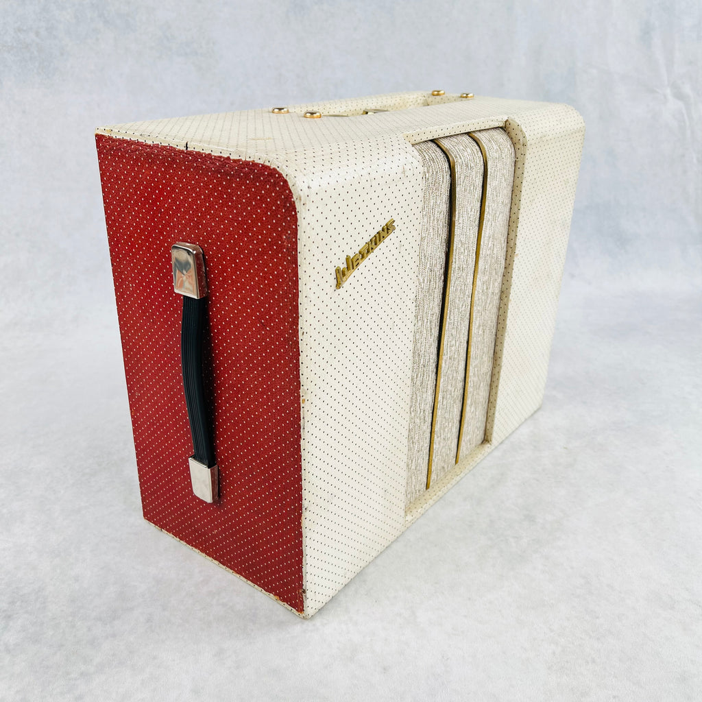 Watkins Clubman 1x8" Combo Amplifier 240v 1950s - Red & White - 6