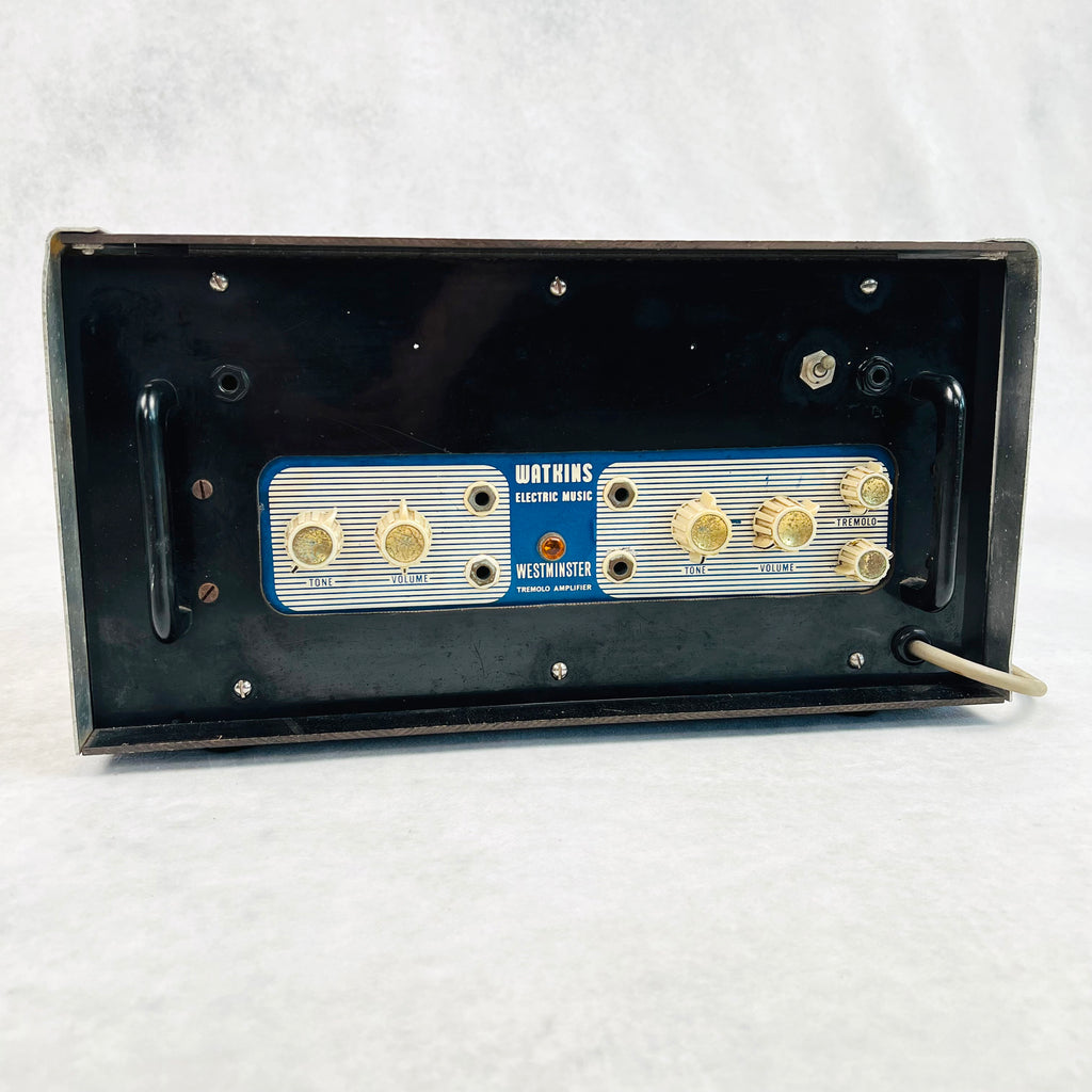 Watkins Westminster Tremolo 14w Amplifier Head 240v 1962 - Black - 1