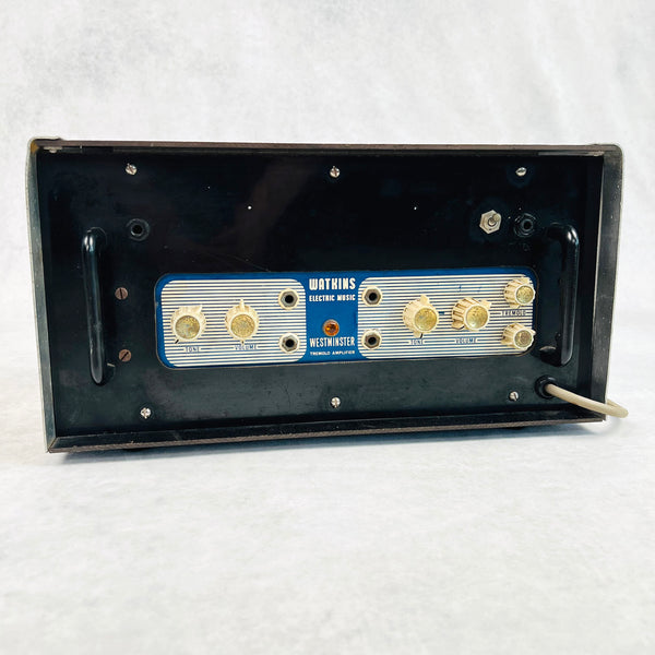 Watkins Westminster Tremolo 14w Amplifier Head 240v 1962 - Black - 1