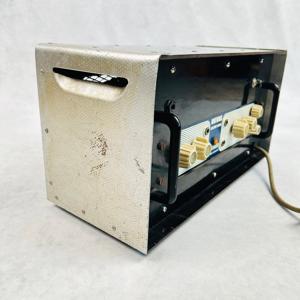 Watkins Westminster Tremolo 14w Amplifier Head 240v 1962 - Black - 7