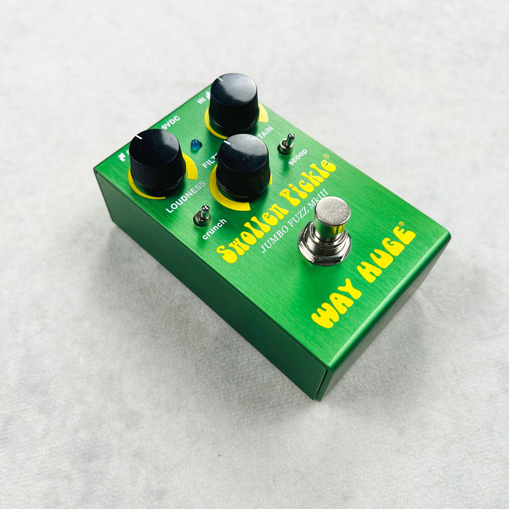 Way Huge WM41 Smalls Swollen Pickle Fuzz MkIII 2020s - Green - 2