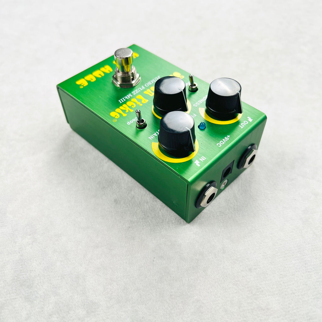Way Huge WM41 Smalls Swollen Pickle Fuzz MkIII 2020s - Green - 3