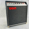 1973 WEM Westminster 15 1x12" Combo Guitar Vintage Amplifier - Black - 17