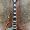 Gibson Custom Shop 1957 Les Paul Custom 2018 - Antique Pelham Blue - 12