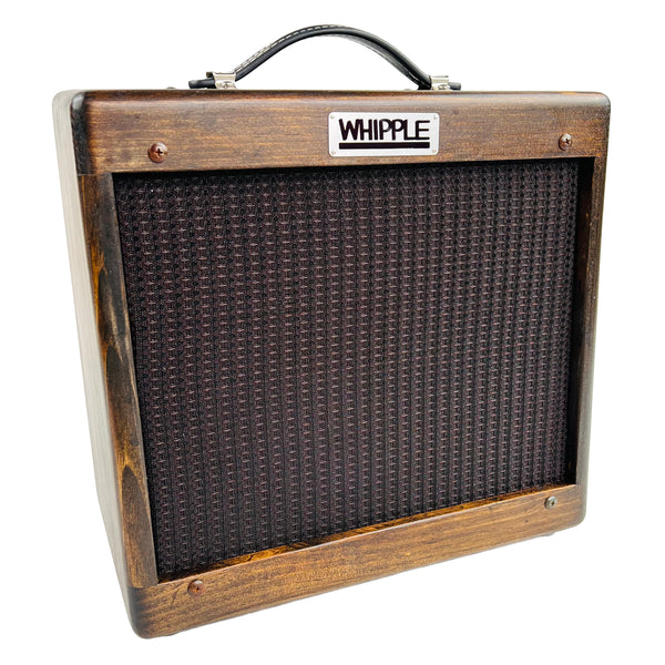 Whipple EL 1x10" Tube Combo Amplifier - Walnut & Oxblood - 1