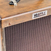 Whipple EL 1x10" Tube Combo Amplifier - Walnut & Oxblood - 3