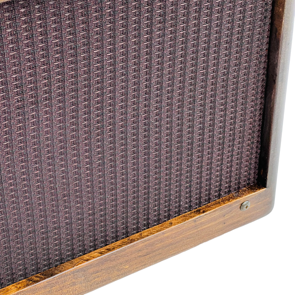 Whipple EL 1x10" Tube Combo Amplifier - Walnut & Oxblood - 4