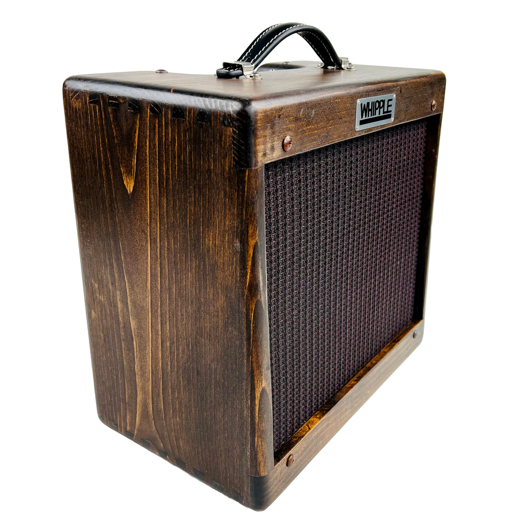 Whipple EL 1x10" Tube Combo Amplifier - Walnut & Oxblood - 5