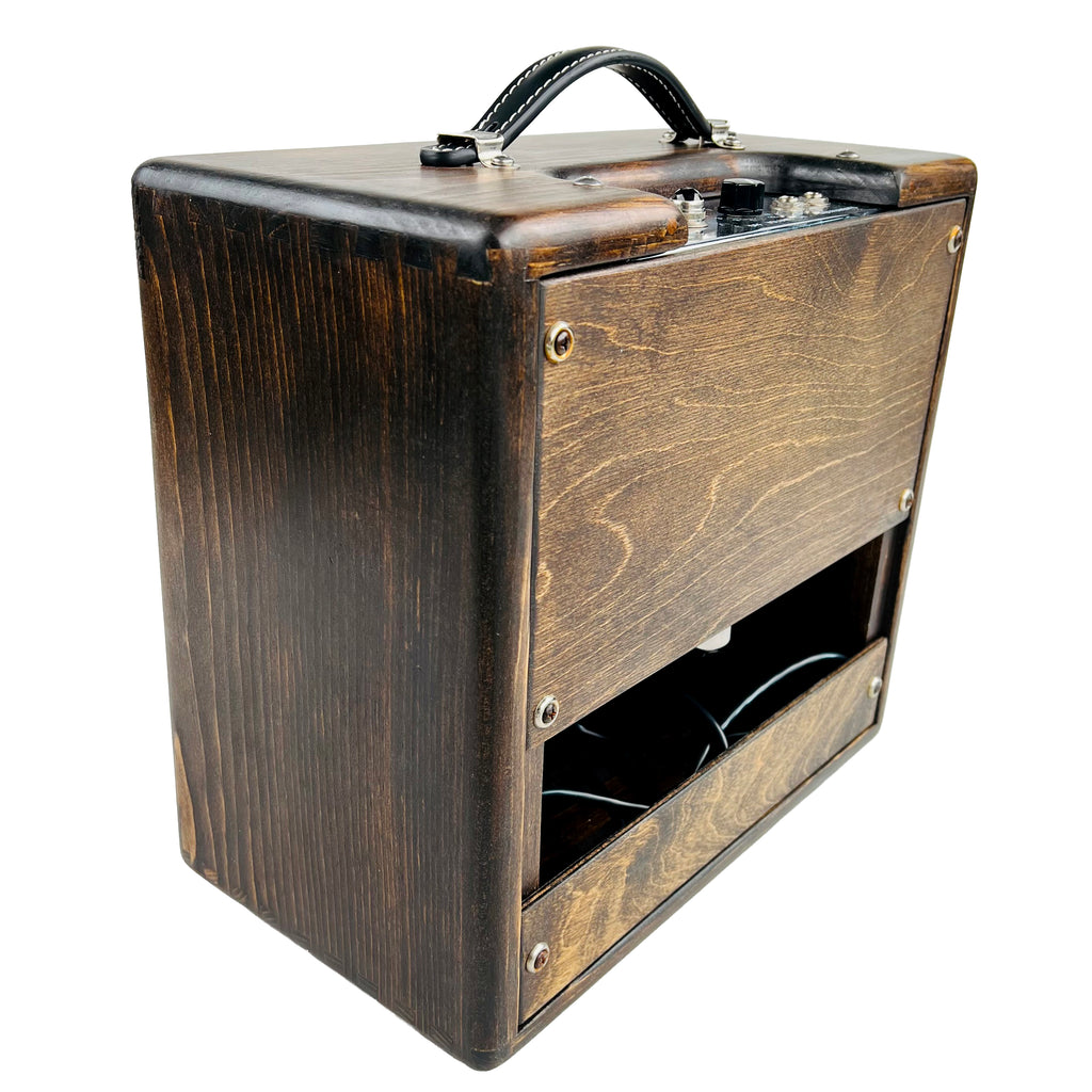 Whipple EL 1x10" Tube Combo Amplifier - Walnut & Oxblood - 6