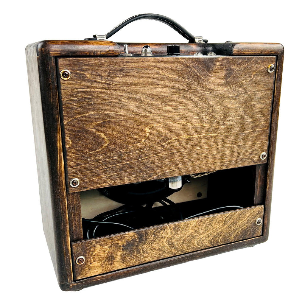 Whipple EL 1x10" Tube Combo Amplifier - Walnut & Oxblood - 8