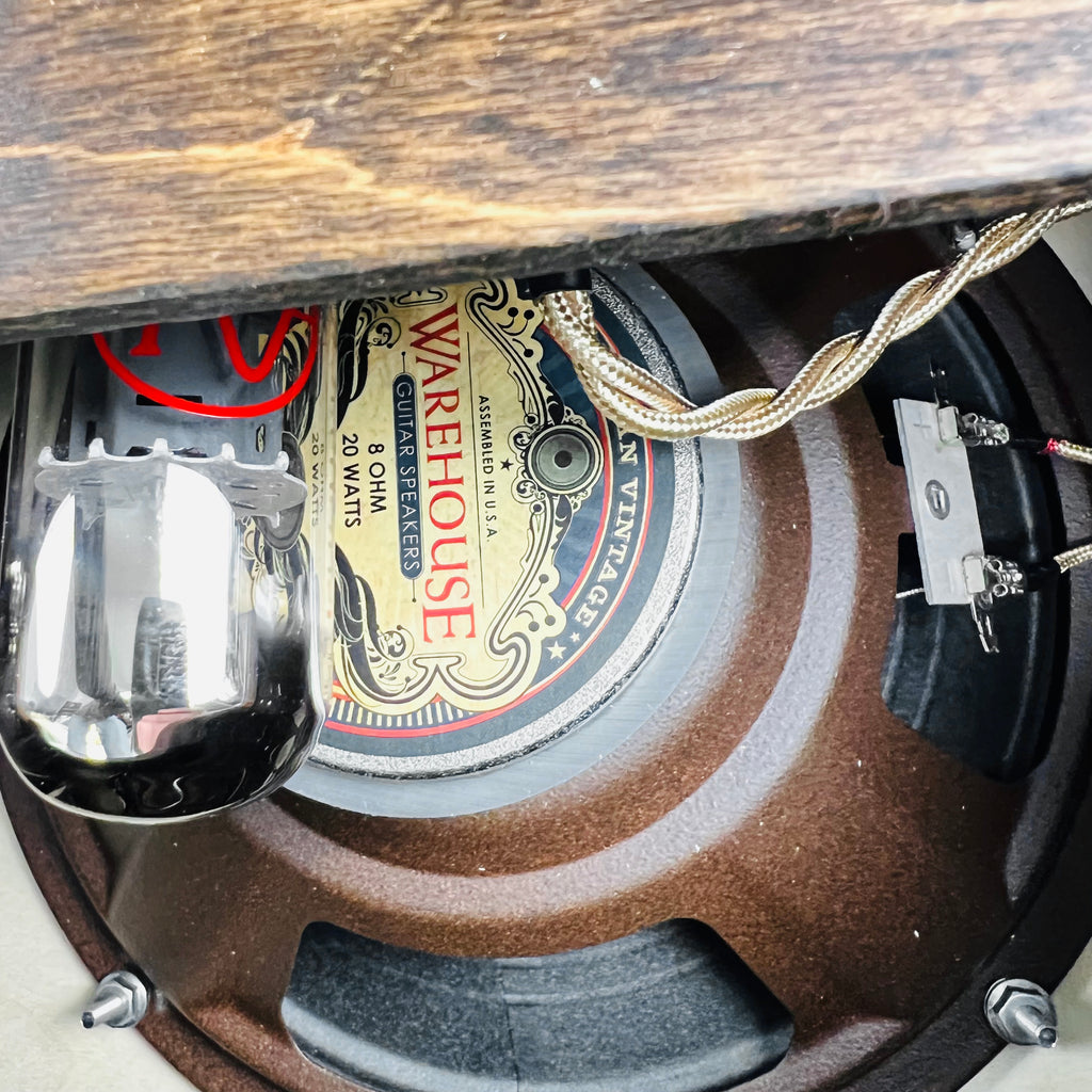 Whipple El 1x10" Tube Combo Amplifier - Walnut & Wheat - 10