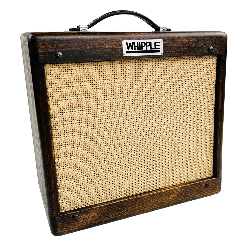 Whipple El 1x10" Tube Combo Amplifier - Walnut & Wheat - 1