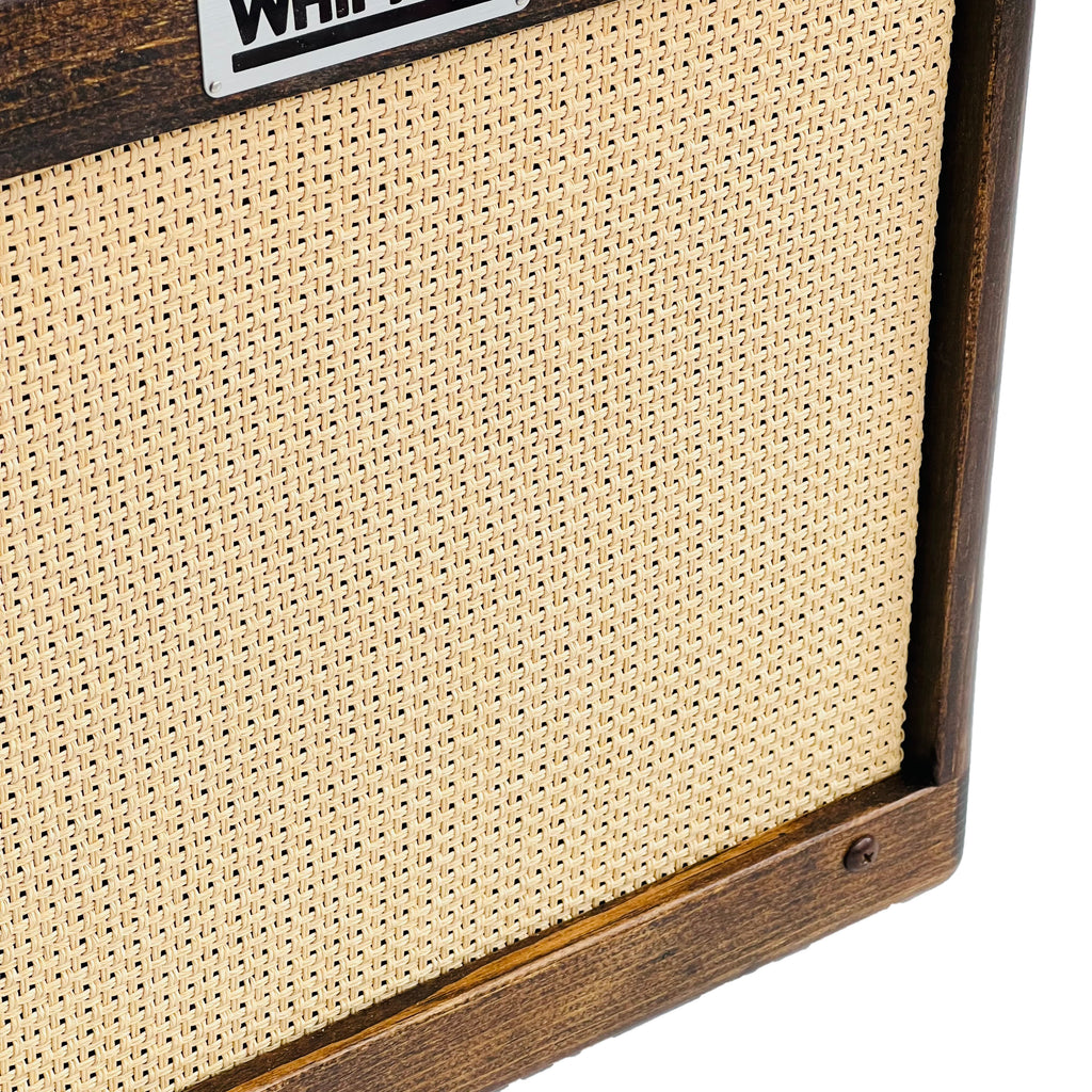 Whipple El 1x10" Tube Combo Amplifier - Walnut & Wheat - 4