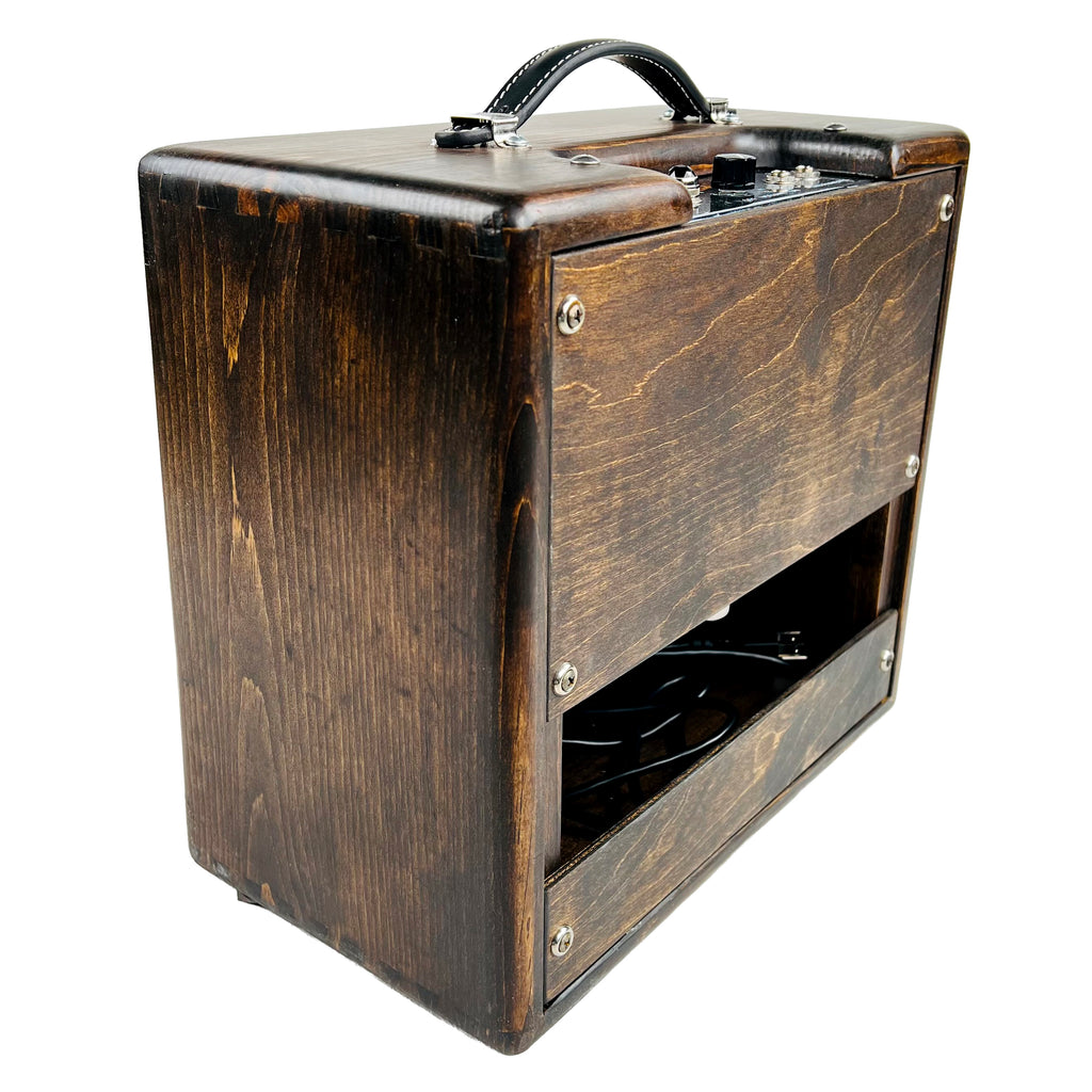 Whipple El 1x10" Tube Combo Amplifier - Walnut & Wheat - 6