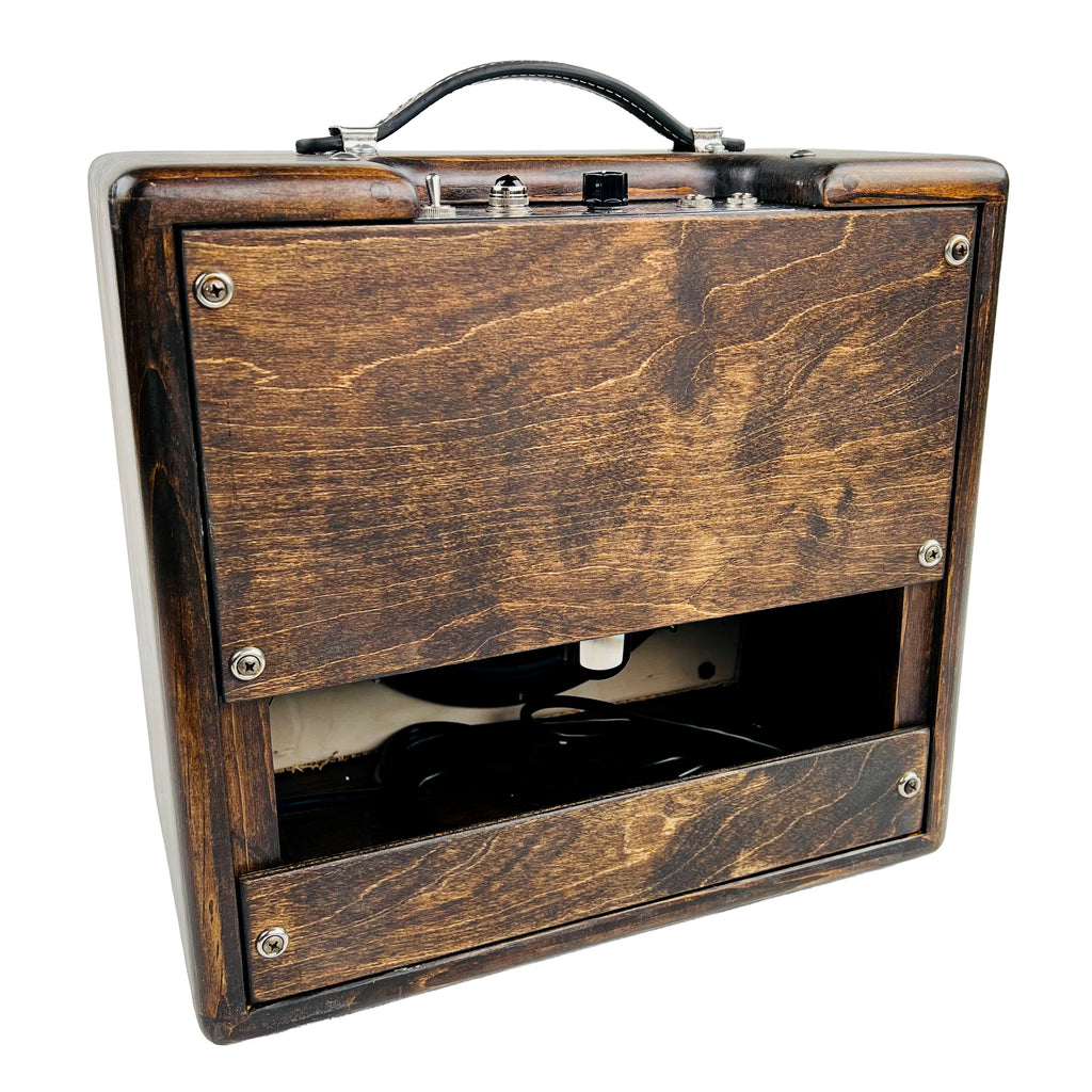 Whipple El 1x10" Tube Combo Amplifier - Walnut & Wheat - 9