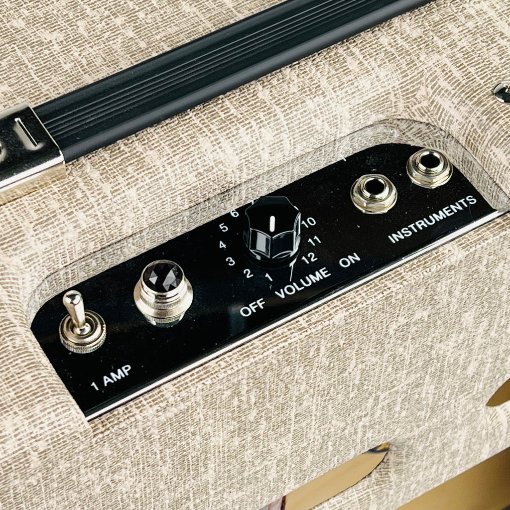 Whipple EL 1x12" Tube Combo Amplifier - Fawn - 10