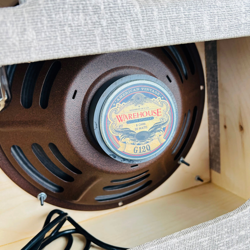 Whipple EL 1x12" Tube Combo Amplifier - Fawn - 11