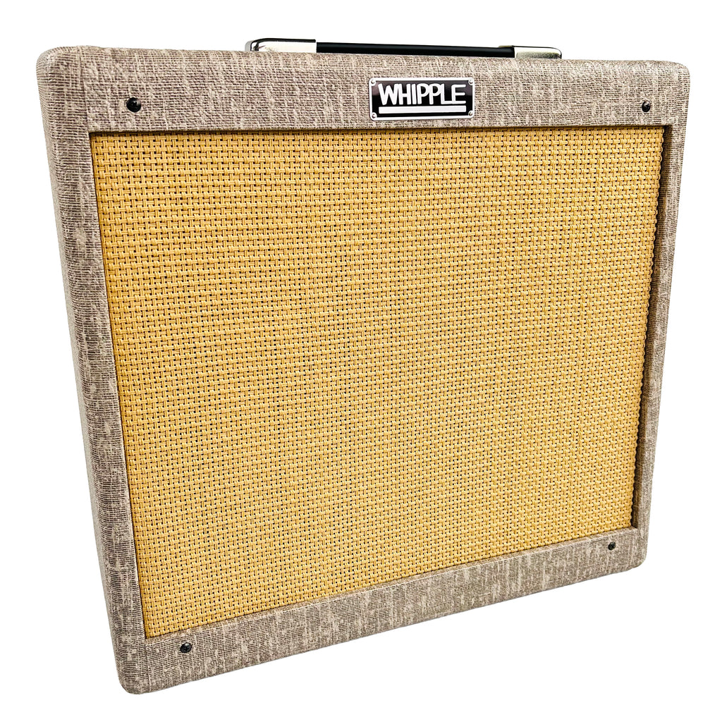 Whipple EL 1x12" Tube Combo Amplifier - Fawn - 1