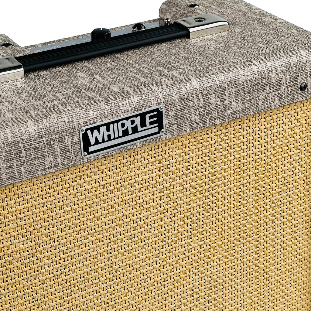 Whipple EL 1x12" Tube Combo Amplifier - Fawn - 4