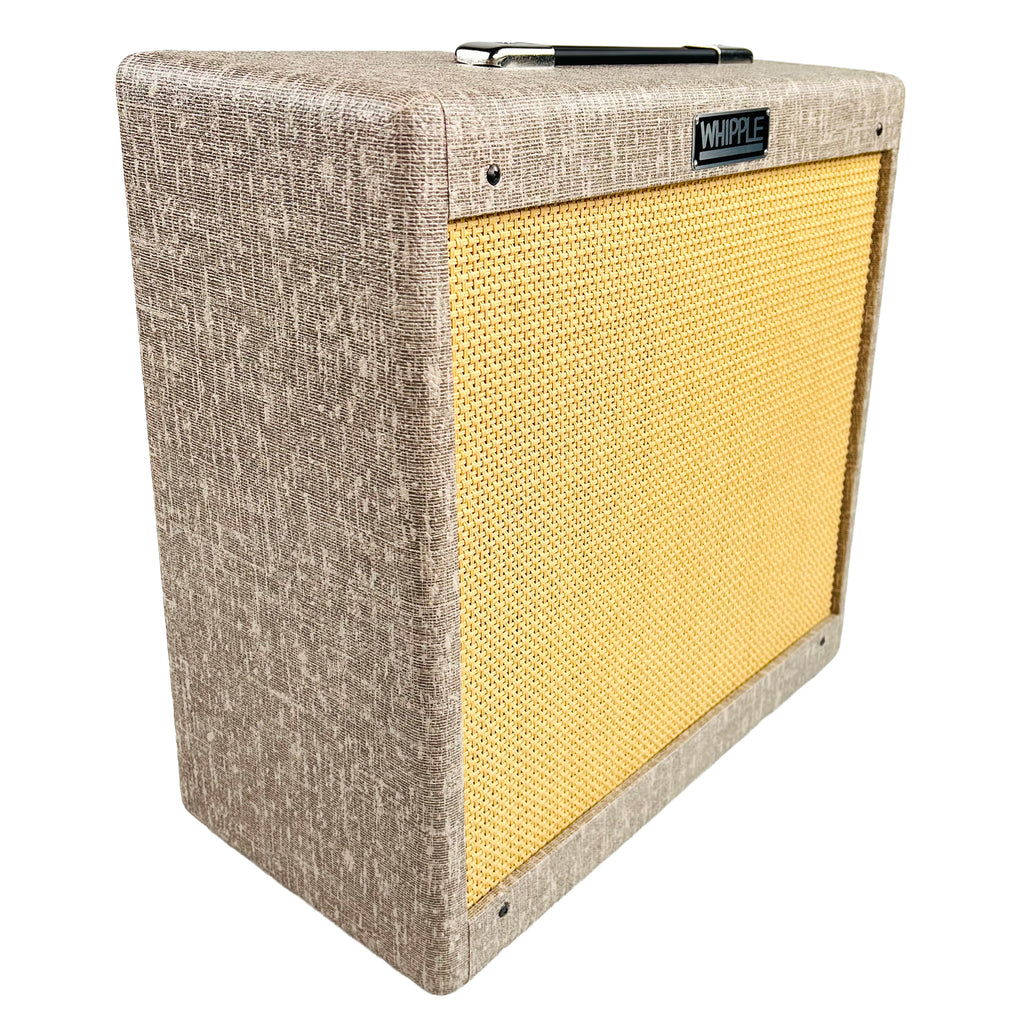 Whipple EL 1x12" Tube Combo Amplifier - Fawn - 7