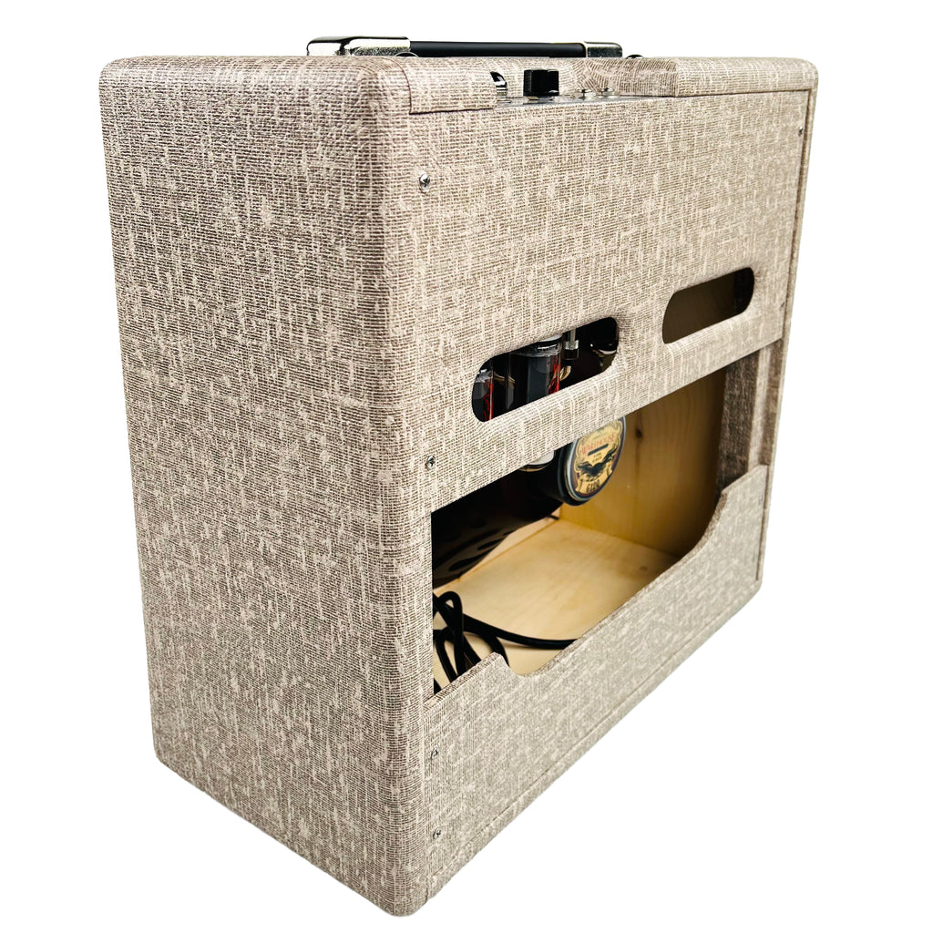 Whipple EL 1x12" Tube Combo Amplifier - Fawn - 8