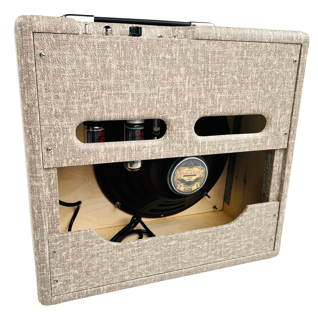 Whipple EL 1x12" Tube Combo Amplifier - Fawn - 9