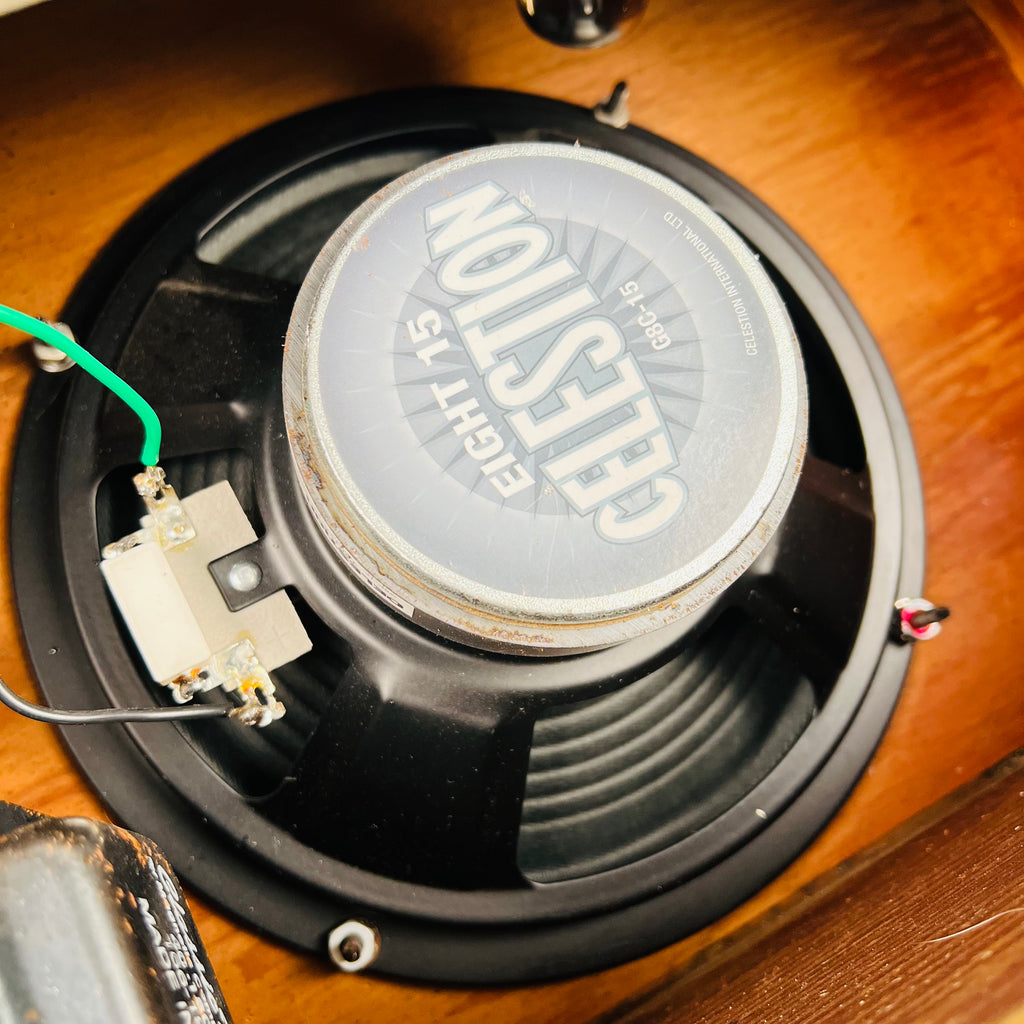 Windsor Custom Built 1x8" Combo Amplifier 2010s - Brown - 10