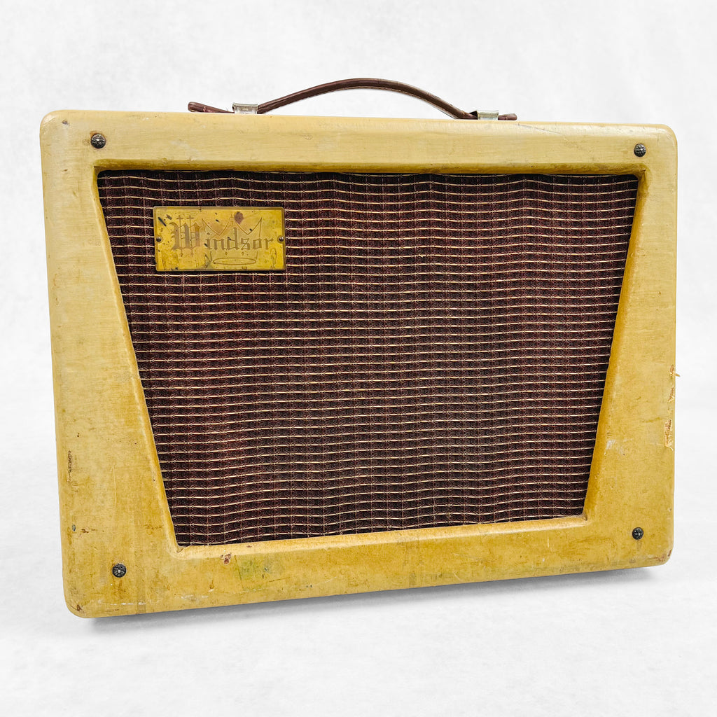 Windsor Custom Built 1x8" Combo Amplifier 2010s - Brown - 1