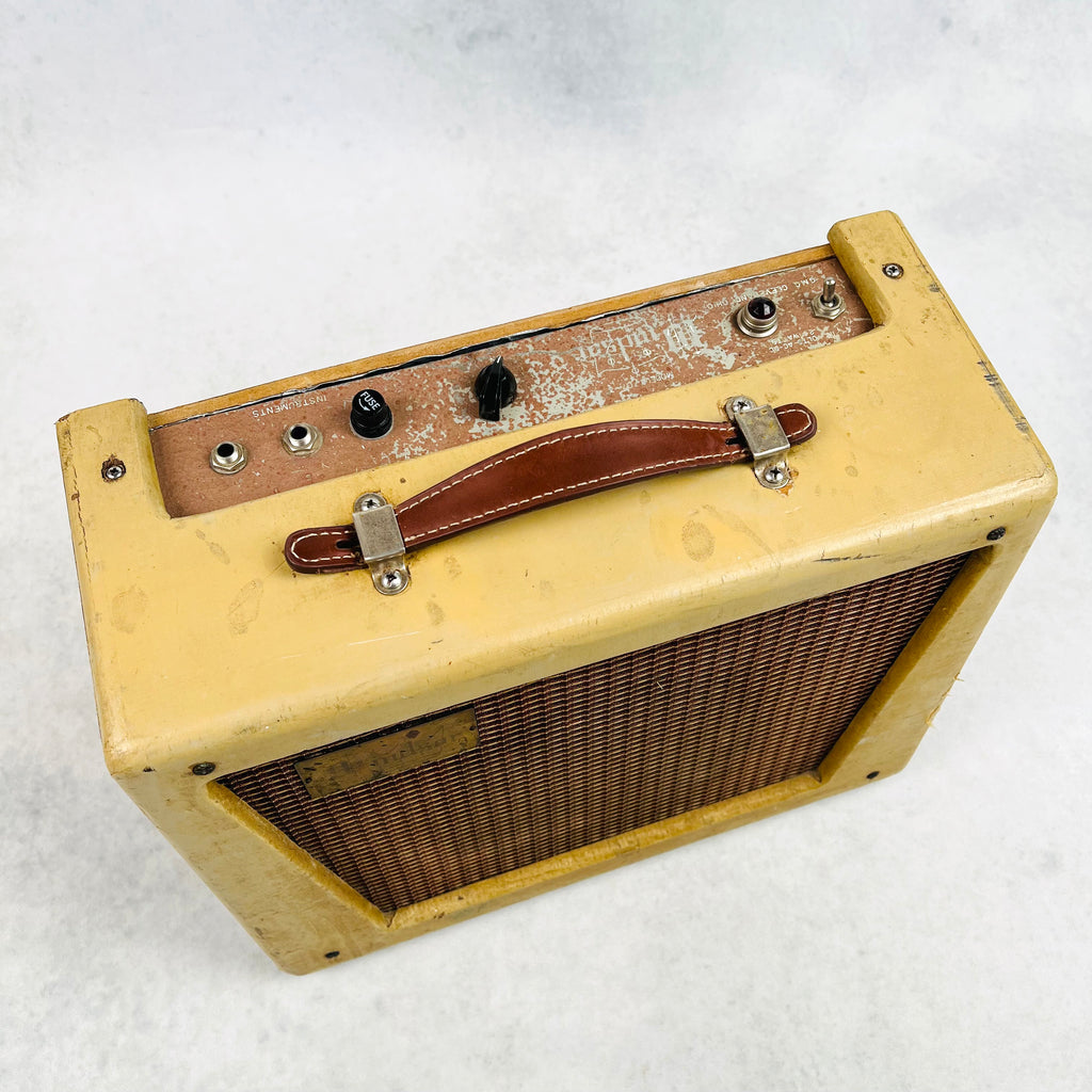 Windsor Custom Built 1x8" Combo Amplifier 2010s - Brown - 2