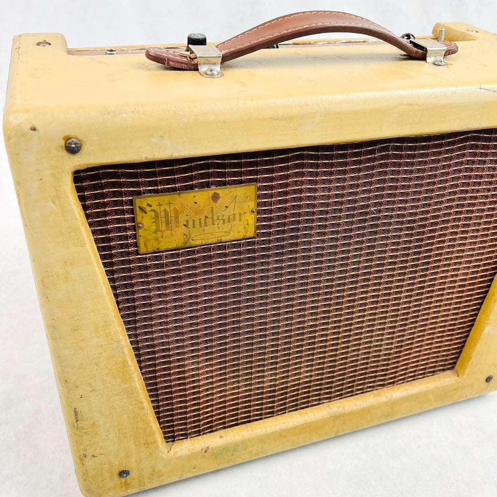 Windsor Custom Built 1x8" Combo Amplifier 2010s - Brown - 3