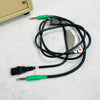Winfield Cyclone Amplifier Head & 1x12" Cabinet Stack 2012 - Cream - 14
