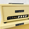 Winfield Cyclone Amplifier Head & 1x12" Cabinet Stack 2012 - Cream - 2