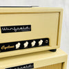 Winfield Cyclone Amplifier Head & 1x12" Cabinet Stack 2012 - Cream - 3